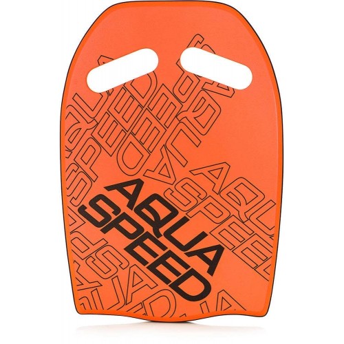 Дошка для плавання Aqua Speed Wave KickBoard 430x280x36 мм, червоний, код: 5908217639714