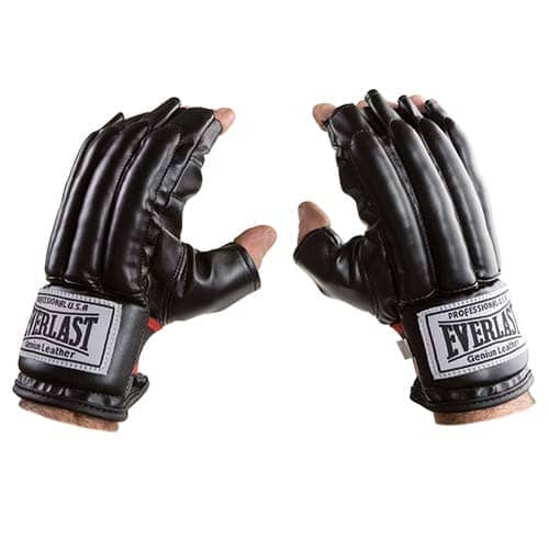 Рукавички шінгарти Everlast DX розмір L чорний, код: EV4011DX-LB Рукавички шінгарти Everlast DX розмір L чорний, код: EV4011DX-LB