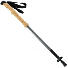 Палка трекінгова для скандинавської ходьби з пробковою ручкою Camping Wind Spirits 65-135см, сірий, код: TY-2953_GR Палка трекінгова для скандинавської ходьби з пробковою ручкою Camping Wind Spirits 65-135см, сірий, код: TY-2953_GR