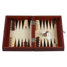 Нарди Madon Backgammon Male 280х330 мм, чорний-коричневий-бежевий, код: 2022110300489