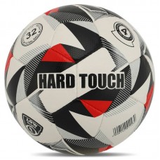 М"яч для футзалу Hard Touch Hydro Technology №4, білий-чорний, код: FB-5039_WBK