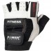 Рукавички для фітнесу і важкої атлетики Power System Fitness Black/White XL, код: PS-2300_XL_Black-White