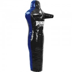 Манекен тренувальний для єдиноборств Boxer, чорний-синій, код: 1022-02_BKBL Манекен тренувальний для єдиноборств Boxer, чорний-синій, код: 1022-02_BKBL
