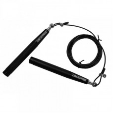 Скакалка швидкісна з обваженням LivePro Speed JumpRope 3000 мм, чорний, код: 6951376154214