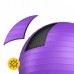 М"яч для фітнесу (фітбол) 4Fizjo 85 см Anti-Burst Violet, код: P-5905973404846