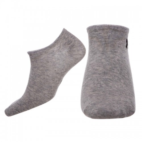 Шкарпетки спортивні укорочені Under Armour, розмір 40-44, сірий, код: BC-3927_GR