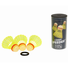 Набір воланів для швидкісного бадмінтону Speedminton Tube Nightpack Set, код: 4260030782246