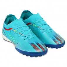 Сороконіжки футбольні Guanjunbao, розмір 38, блакитний-чорний-червоний, код: 505-35-39-2_38 Сороконіжки футбольні Guanjunbao, розмір 38, блакитний-чорний-червоний, код: 505-35-39-2_38