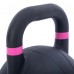 Гиря змагальна цільна чавунна пофарбована LiveUp 8кг, чорний, код: LP8044-8-S52