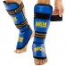 Захист гомілки та стопи для єдиноборств Boxer New, розмір L, синій, код: 2004-4-N_LBL Захист гомілки та стопи для єдиноборств Boxer New, розмір L, синій, код: 2004-4-N_LBL
