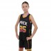 Форма баскетбольна дитяча NBA клуб Phoenix Suns 35, розмір XL, чорний-жовтий, код: BA-9830_XL