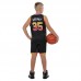 Форма баскетбольна дитяча NBA клуб Phoenix Suns 35, розмір XL, чорний-жовтий, код: BA-9830_XL