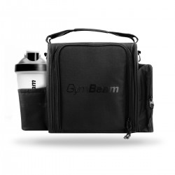 Спортивна сумка для їжі GymBeam FIT Prep Black, код: 8586022211959