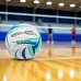 М"яч волейтбольний SportVida №5, білий-синій-блакитний, код: SV-SE0104