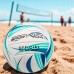 М"яч волейтбольний SportVida №5, білий-синій-блакитний, код: SV-SE0104