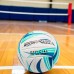 М"яч волейтбольний SportVida №5, білий-синій-блакитний, код: SV-SE0104