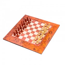 Шахи, шашки, нарди магнітні ChessTour 39х39см, код: 2806-WS
