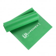 Стрічка-еспандер для фітнесу та реабілітації U-Powex Fitness band 1800х150х0,5мм, (9.1 кг), зелений, код: UP_1007_Green