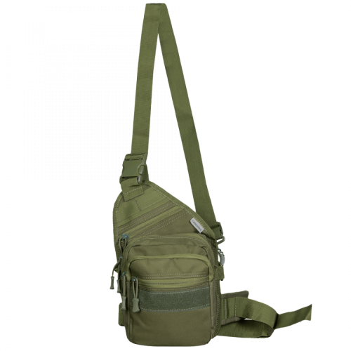 Сумка Camotec Gunner Sling 190х100х320 мм, оливковий, код: 2908010151867