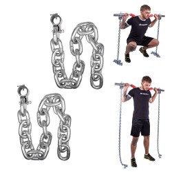 Ланцюги для тренувань inSPORTline Chainbos 2x15 кг, код: 17340-SADA-IN
