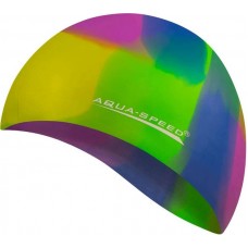 Шапка для плавання Aqua Speed Bunt мультиколор, код: 5908217640666