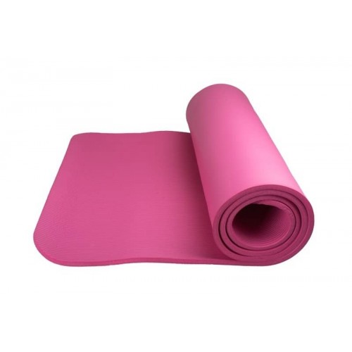 Килимок для йоги та фітнесу Power System Fitness-YogaA Mat Pink 10 мм, код: PS-4017_Pink Килимок для йоги та фітнесу Power System Fitness-YogaA Mat Pink 10 мм, код: PS-4017_Pink