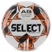 М"яч футбольний Select Flash Turf FIFA Basic V23 №4, білий-помаранчевий, код: FLASH-TURF-WOR