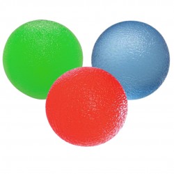 Набір силіконових еспандерів-м"яч (тренажер для кисті) PowerPlay Grip Ball Set (набір 3 шт.), код: PP_4339