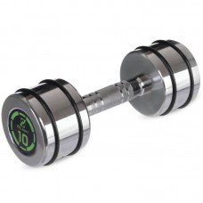 Гантель хромована Modern 1x10 кг, код: FI-2622-10-S52 Гантель хромована Modern 1x10 кг, код: FI-2622-10-S52