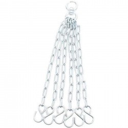 Ланцюги для кріплення боксерської груші Everlast Heavy WGT Chain срібло, код: 009283516161