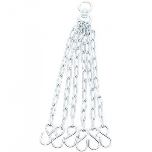 Ланцюги для кріплення боксерської груші Everlast Heavy WGT Chain срібло, код: 009283516161