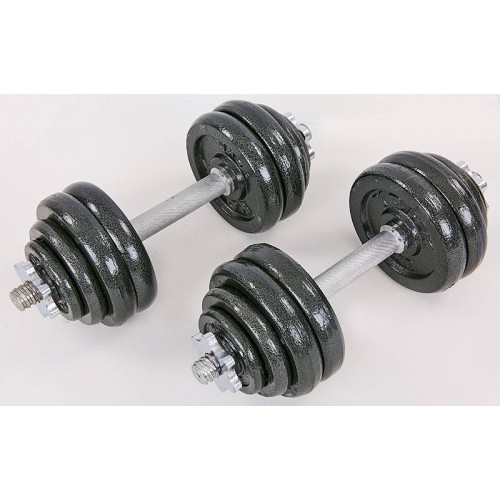 Гантелі розбірні сталеві BioGym York 2х15 кг, код: TA-8214-30