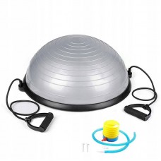 Балансувальна платформа Springos Bosu Ball 570 мм, срібний, код: BT0002