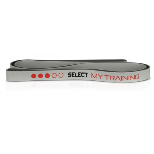 Гума для підтягування Select Trainingband 3 "My training" 2080x240х45 мм, сірий, код: 5703543404360 Гума для підтягування Select Trainingband 3 "My training" 2080x240х45 мм, сірий, код: 5703543404360