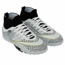 Сороконіжки футбольні Zhenzu розмір 39, білий-чорний, код: 757G-1-39-45-2_39 Сороконіжки футбольні Zhenzu розмір 39, білий-чорний, код: 757G-1-39-45-2_39