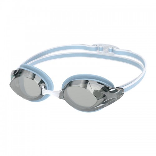 Окуляри для плавання жіночі Speedo Womens Vanquisher 3.0 Mirrored сірий-блакитний, код: 5059937793955