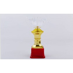 Кубок спортивний з ручками PlayGame 23 см, код: C-895-3