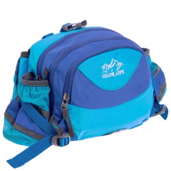 Сумка поясна Camping Waist Bag Color Life блакитний, код: TY-5335_N