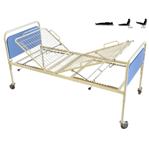 Ліжко функціональне Норма-Трейд трисекційне, код: ЛФ.3.1.2.1.М Ліжко функціональне Норма-Трейд трисекційне, код: ЛФ.3.1.2.1.М