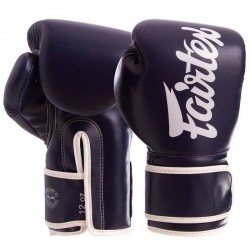 Рукавички боксерські Fairtex 10 унцій, синій, код: BGV14_10_BL-S52