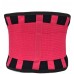 Пояс компресійний MadMax Slimming Belt L, Black/Rrubine Red, код: MFA-277-RED_L