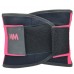 Пояс компресійний MadMax Slimming Belt L, Black/Rrubine Red, код: MFA-277-RED_L