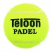 М"яч для падел-тенісу Teloon Padel 3шт, салатовий, код: WZPA818003-PADEL-S52