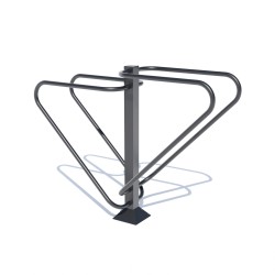 Вуличний тренажер Brustyle Бруси, код: BS103