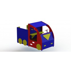 Гімнастичний комплекс Miros "Машинка-Вантажівка", код: DIO401.1