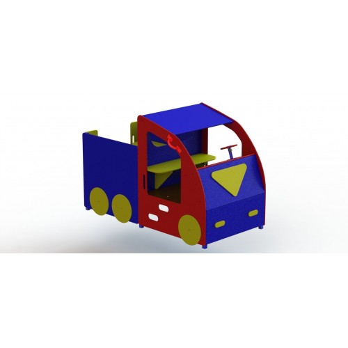 Гімнастичний комплекс Miros "Машинка-Вантажівка", код: DIO401.1