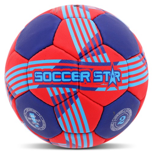 М"яч гандбольний Soccer Star №2, червоний-синій, код: HB-4530-2-S52