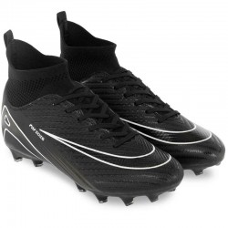 Бутси футбольні з носком PlayGame розмір 44, чорний, код: 2501B-1_44