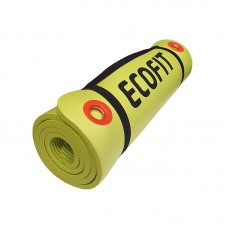 Килимок для фітнесу Ecofit NBR 1800х600х10 мм, зелений, код: К00019160
