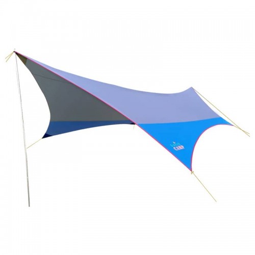 Тент GreenCamp сірий, код: GC0886B Тент GreenCamp сірий, код: GC0886B